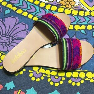 Inkkas slide sandals